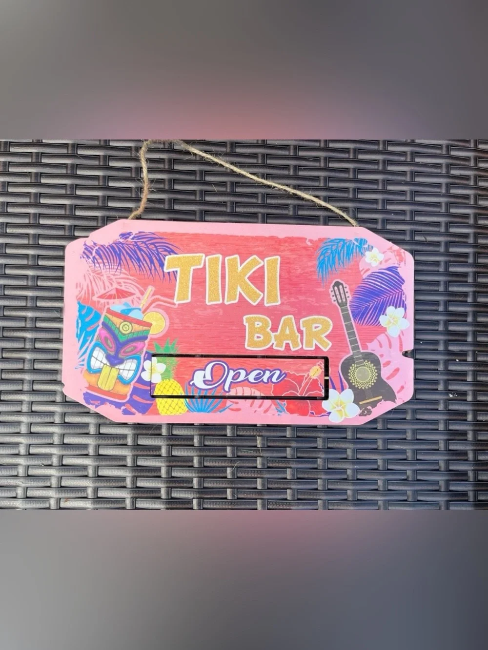 Beach Summer Tiki Bar Birthday Party Decorations Bundle